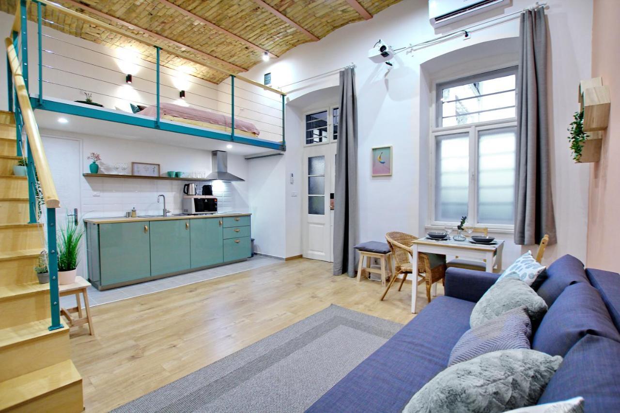 בודפשט Lovely&Modern Downtown Apartment With Free Parking מראה חיצוני תמונה