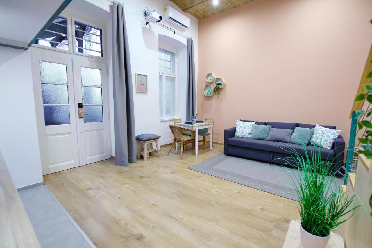 בודפשט Lovely&Modern Downtown Apartment With Free Parking מראה חיצוני תמונה