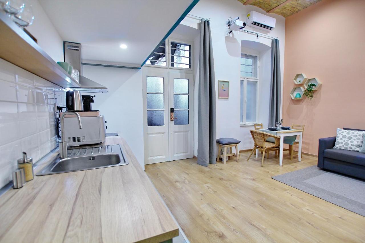 בודפשט Lovely&Modern Downtown Apartment With Free Parking מראה חיצוני תמונה