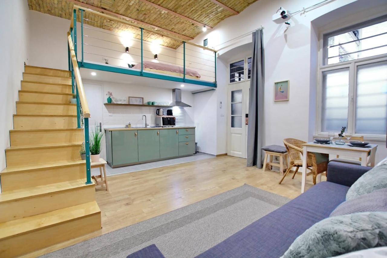 בודפשט Lovely&Modern Downtown Apartment With Free Parking מראה חיצוני תמונה